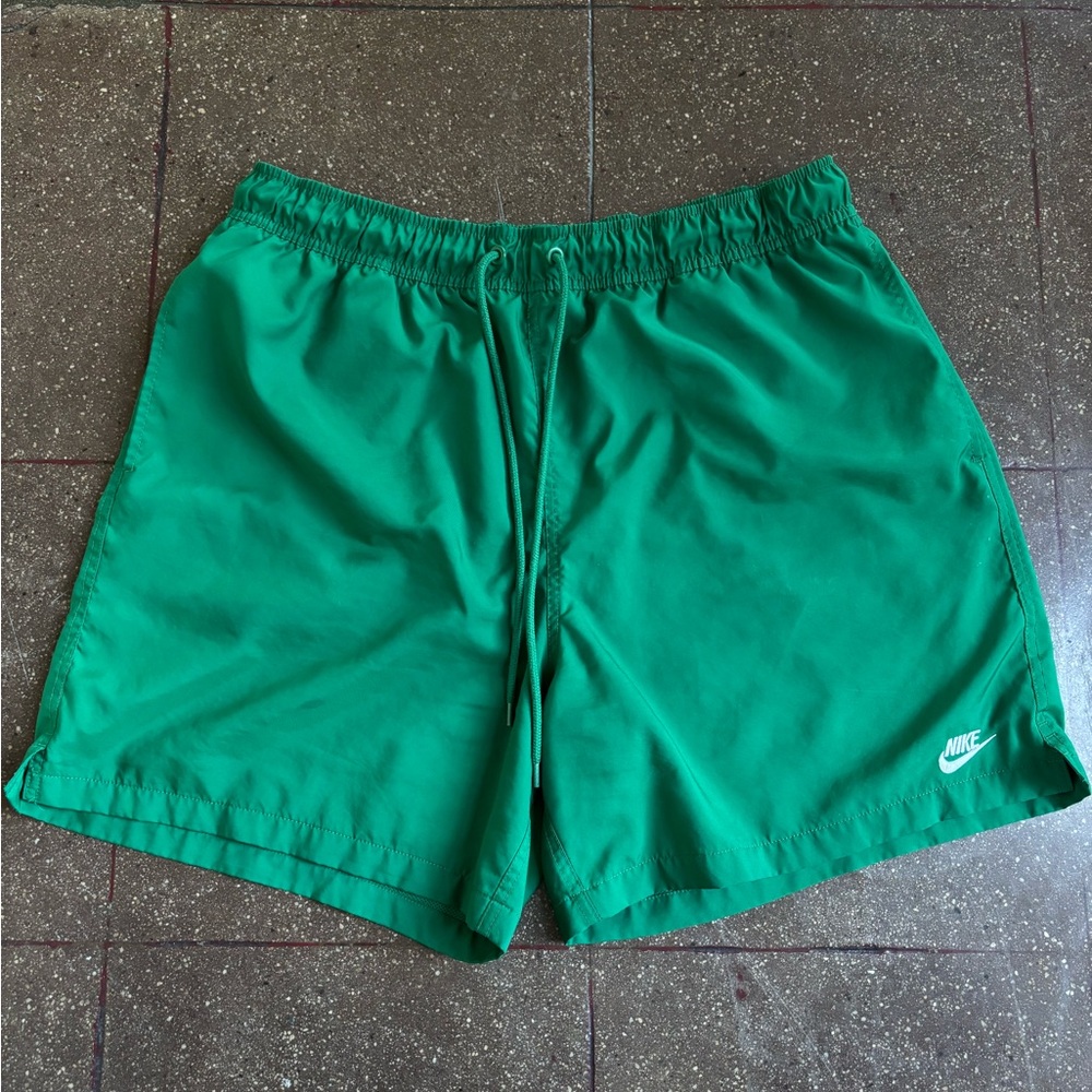 Nike Teal Mesh Athletic Shorts